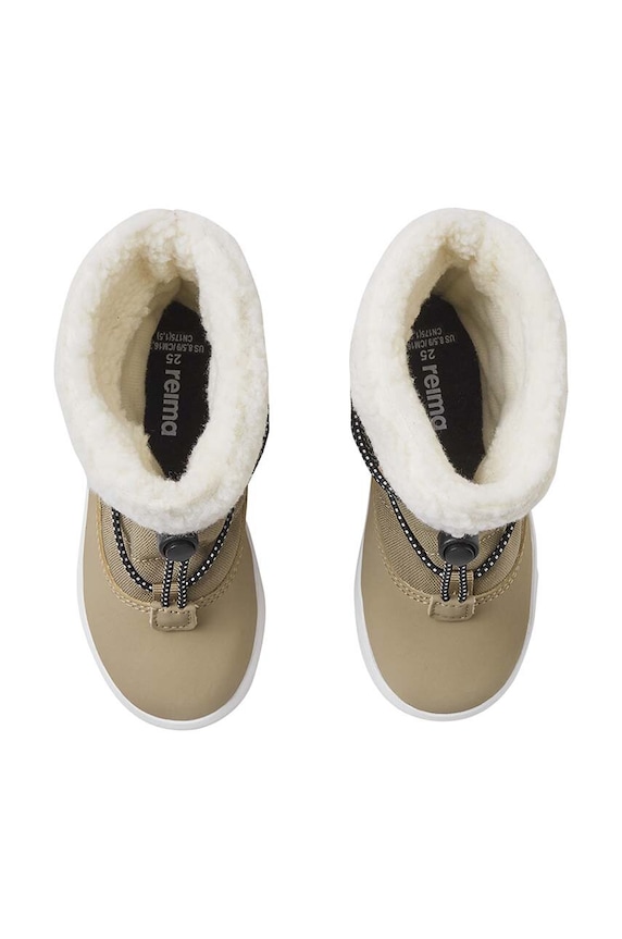 Reima śniegowce dziecięce Lumipallo Toddler 5400036B.9BYX brązowy
