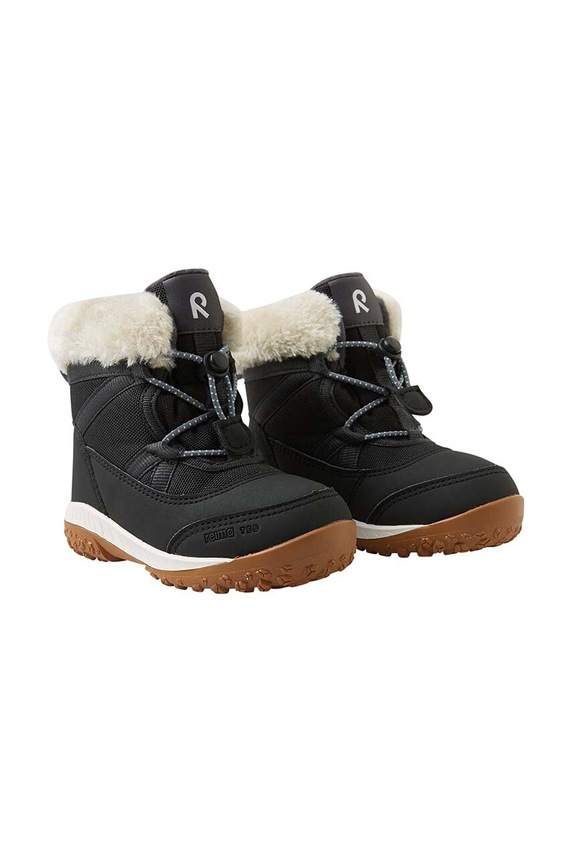 Reima cizme de iarna pentru copii 5400035A.9BYX Samooja 5400035A.9BYX negru AW23