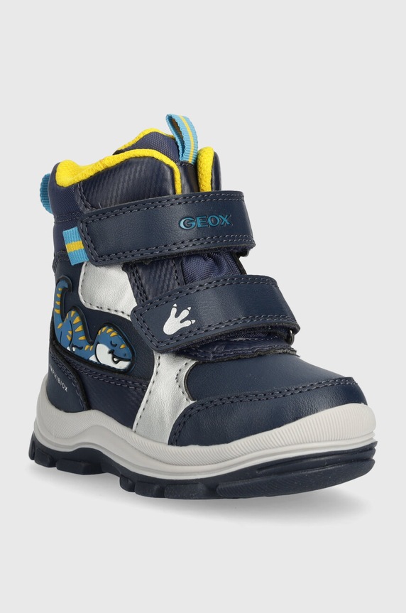 Geox buty dziecięce B363VA 054FU B FLANFIL B ABX B363VA.054FU.20.23 granatowy AW23
