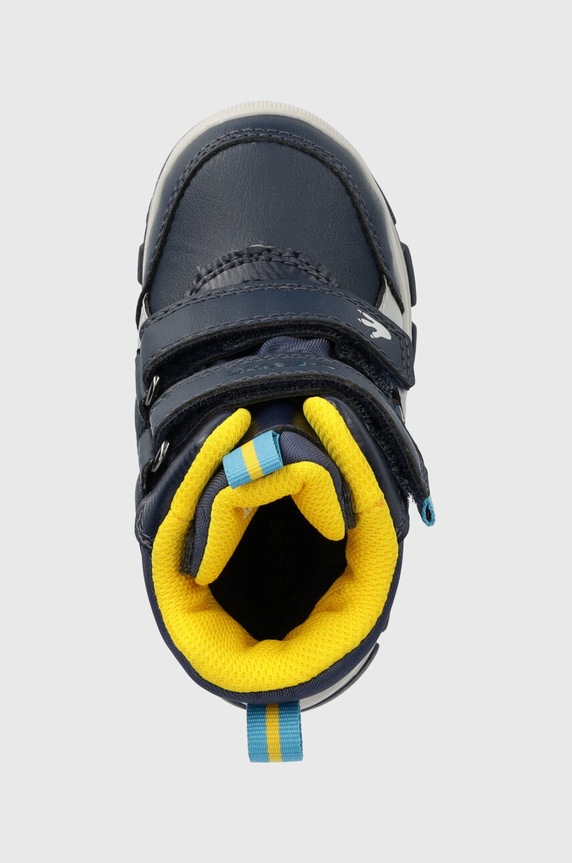 Geox buty dziecięce B363VA 054FU B FLANFIL B ABX granatowy B363VA.054FU.20.23