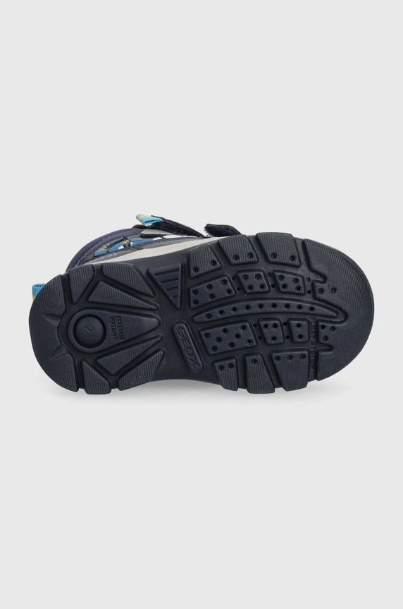 Geox buty dziecięce B363VA 054FU B FLANFIL B ABX B363VA.054FU.20.23 granatowy