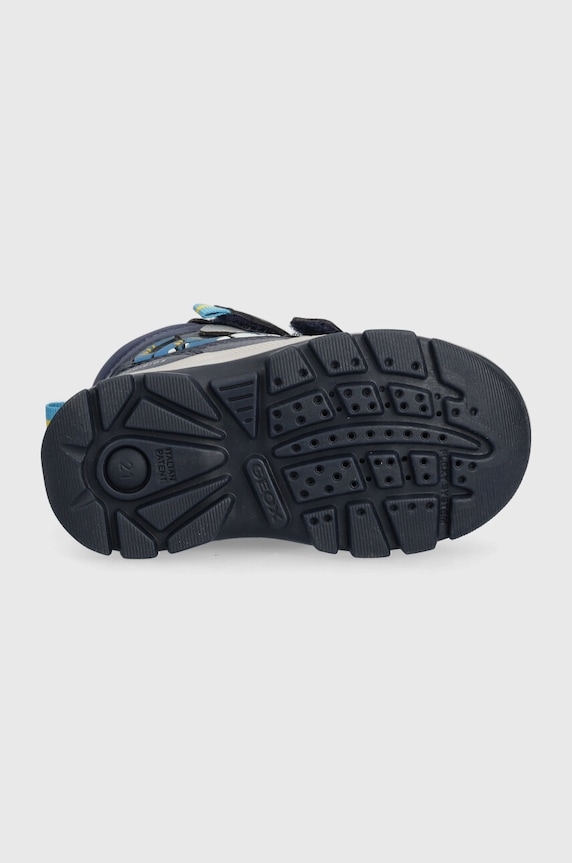 Geox buty dziecięce B363VA 054FU B FLANFIL B ABX B363VA.054FU.20.23 granatowy