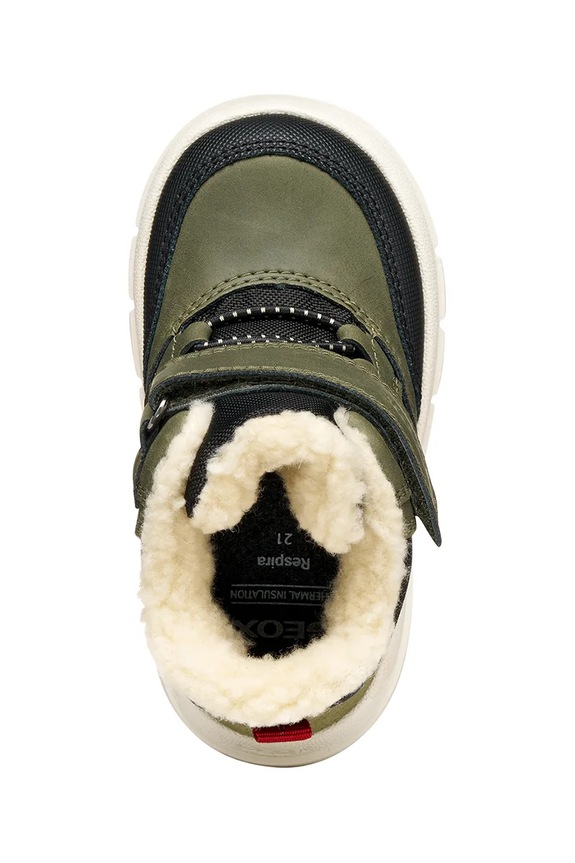 Παιδικές χειμερινές μπότες Geox B365BC 0ME22 B WILLABOOM B AB B365BC.0ME22.20.23 πράσινο