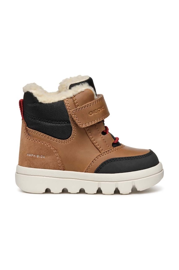 Geox buty zimowe dziecięce B365BC 0ME22 B WILLABOOM B AB B365BC.0ME22.20.23 brązowy AW25