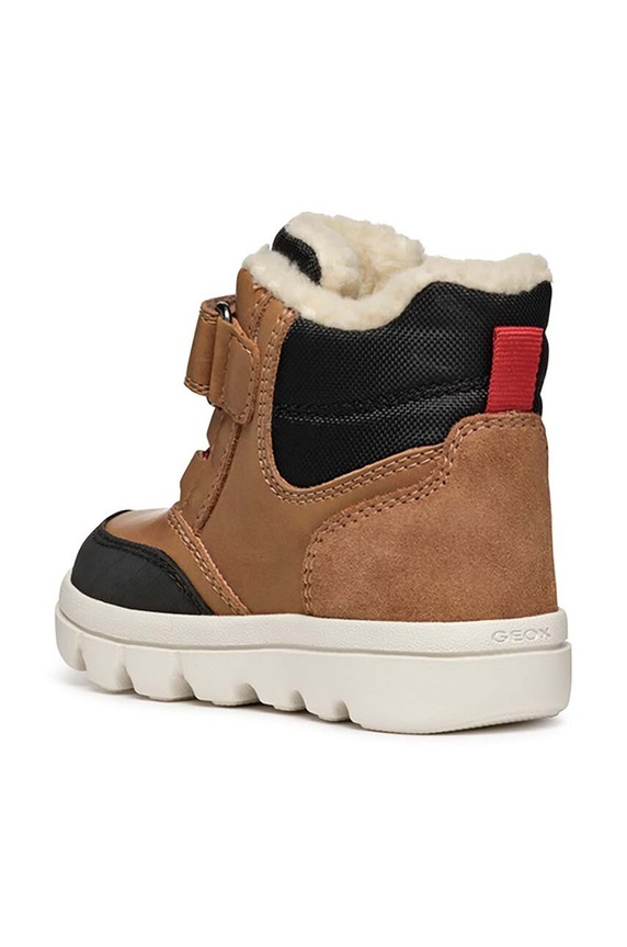 Geox buty zimowe dziecięce B365BC 0ME22 B WILLABOOM B AB brązowy B365BC.0ME22.20.23