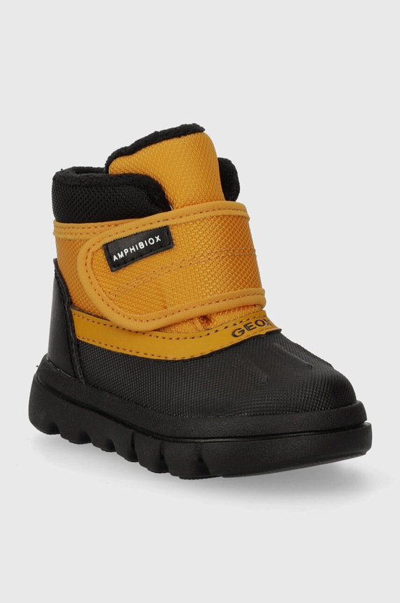 Geox buty zimowe dziecięce B365BD 0FUCE B WILLABOOM B AB B365BD.0FUCE.20.23 żółty AW23