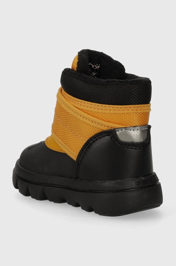 Chłopiec Geox buty zimowe dziecięce B365BD 0FUCE B WILLABOOM B AB B365BD.0FUCE.20.23 żółty