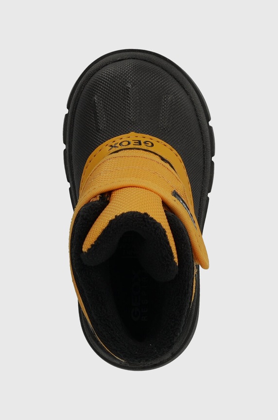 Geox buty zimowe dziecięce B365BD 0FUCE B WILLABOOM B AB żółty B365BD.0FUCE.20.23
