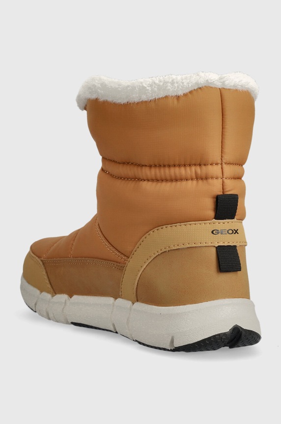 Fiú Geox gyerek hótaposó J36APB 0FUME J FLEXYPER B AB J36APB.0FUME.36.39 sárga