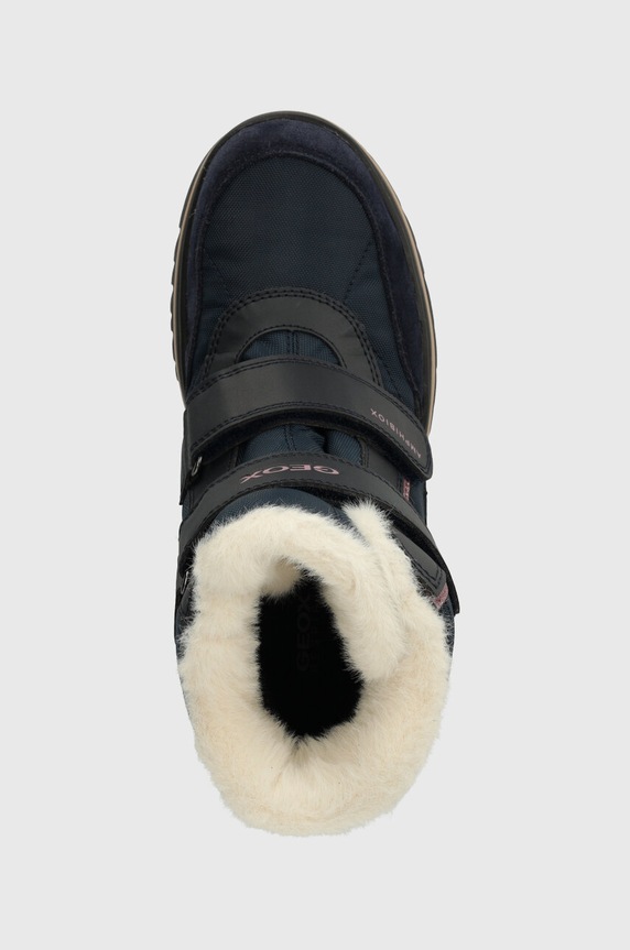 Παιδικές χειμερινές μπότες Geox J36EWB 054FU J ADELHIDE B AB σκούρο μπλε J36EWB.054FU.36.39