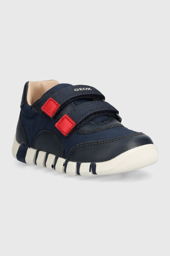 Geox gyerek sportcipő B3555C.0FU54 sötétkék AW23