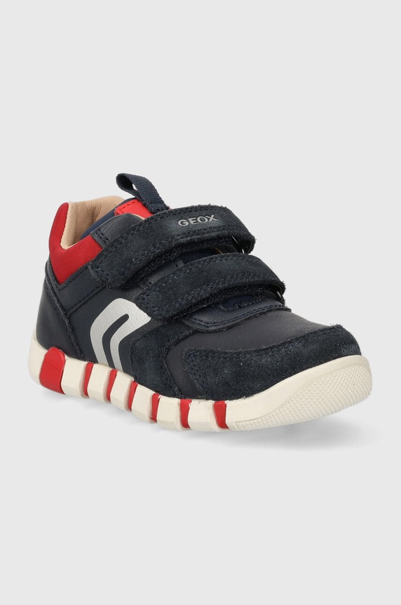 Detské tenisky Geox B3555D.022BC tmavomodrá AW24
