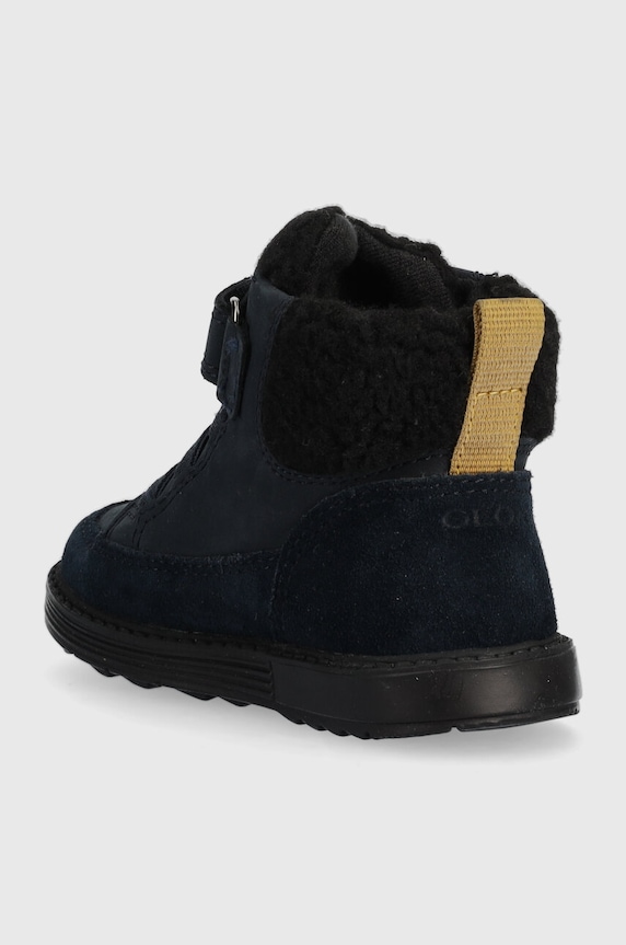 BIMBA Geox scarpe in camoscio per bambini B362HC 03222 B HYNDE WPF B362HC.03222.20.23 blu navy