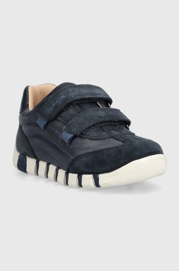 Geox sneakersy dziecięce B3655A.0CL22 granatowy AW23