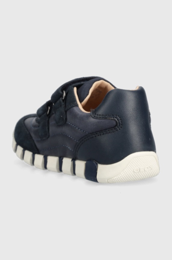 Chłopiec Geox sneakersy dziecięce B3655A.0CL22 granatowy