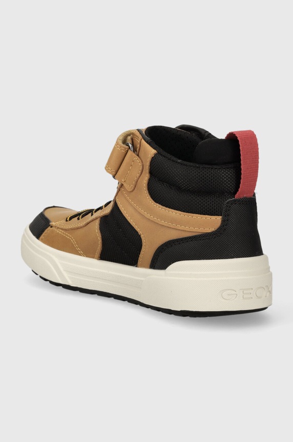 Κοριτσίστικα Παιδικά sneakers Geox J26HAA.0MEFU.36.39 καφέ