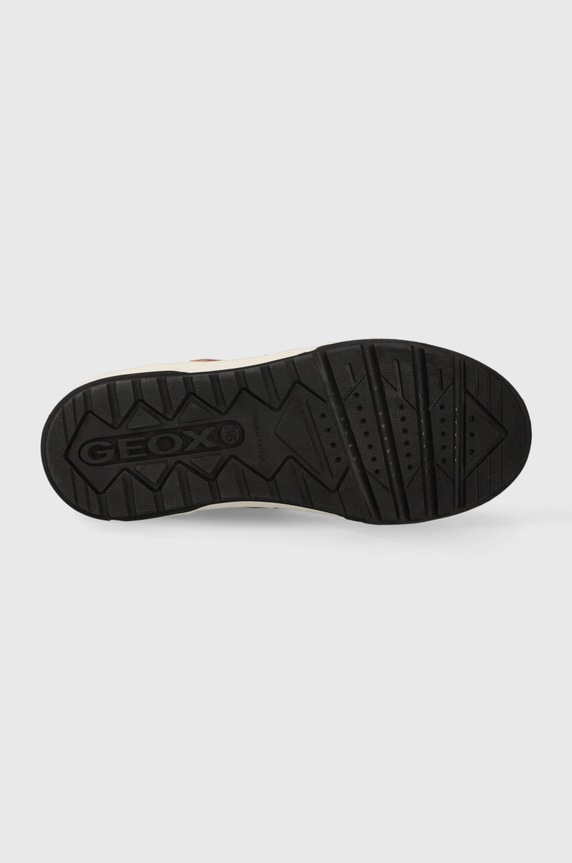Παιδικά sneakers Geox J26HAA.0MEFU.36.39 καφέ