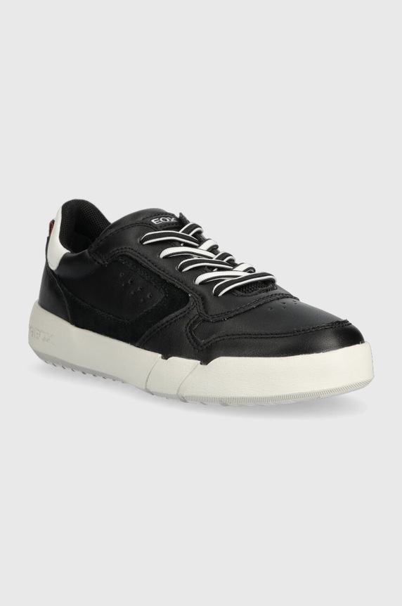 Geox sneakersy dziecięce J35GWA.05422.28.35 czarny AW23
