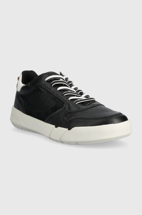 Detské tenisky Geox J35GWA.05422.36.39 čierna AW23