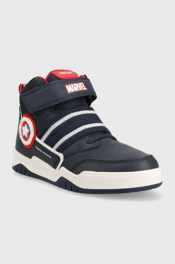 Geox félcipő x Marvel J367RD.05411.36.39 sötétkék AW23