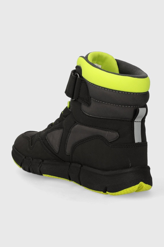 Fiú Geox gyerek téli csizma J369XB.0CEFU.28.35 fekete