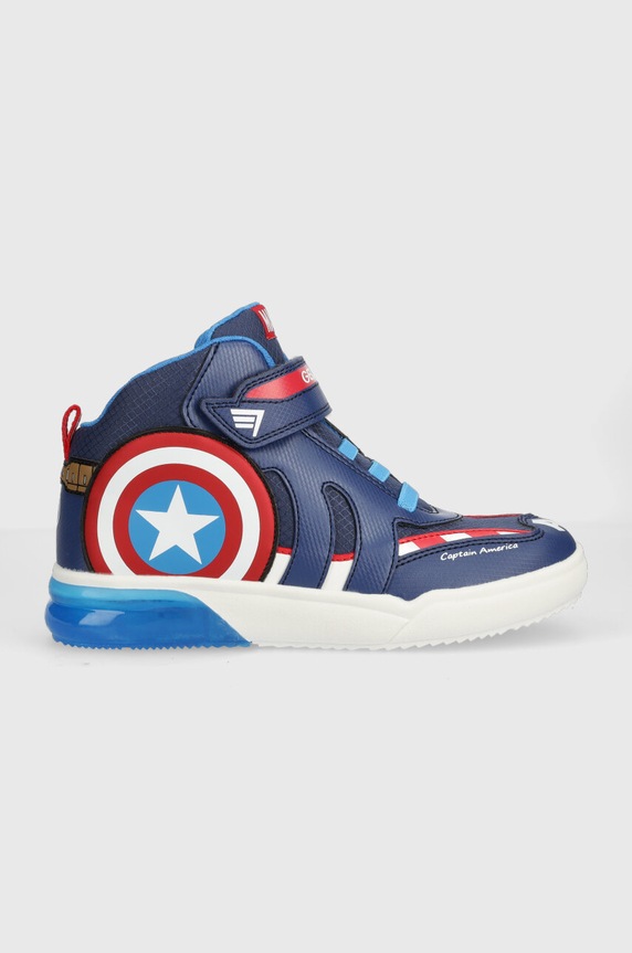 Geox gyerek sportcipő textil sötétkék J369YC.0FU50.32.35