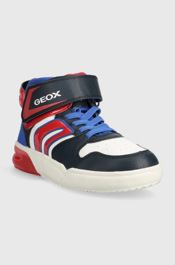 Geox gyerek sportcipő J369YD.0BU11.36.38 sötétkék AW23