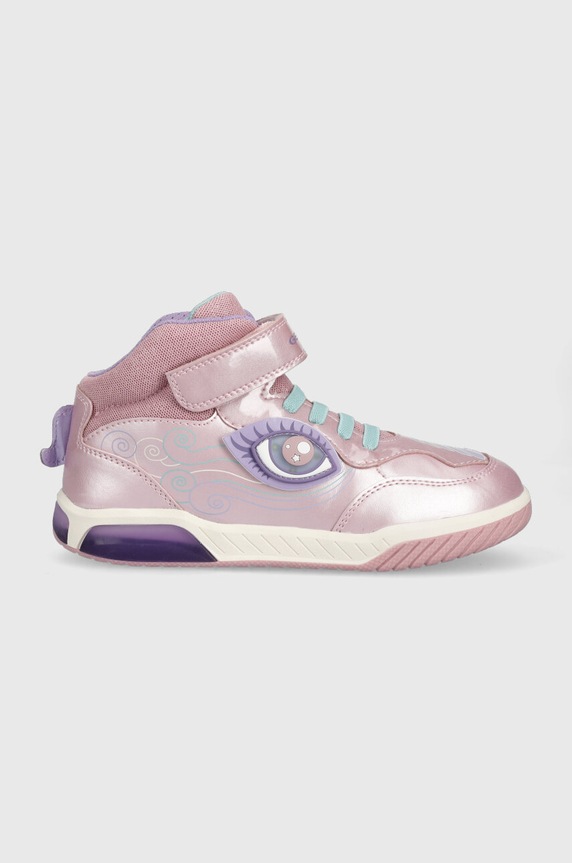 Geox gyerek sportcipő szintetikus rózsaszín J36ASB.0NFEW.32.35