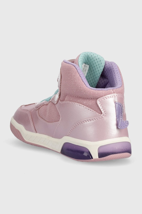 Lány Geox gyerek sportcipő J36ASB.0NFEW.32.35 rózsaszín