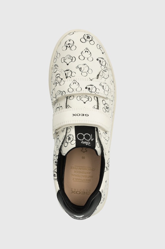 Geox sneakersy dziecięce x Disney biały J36EUG.00004.28.35