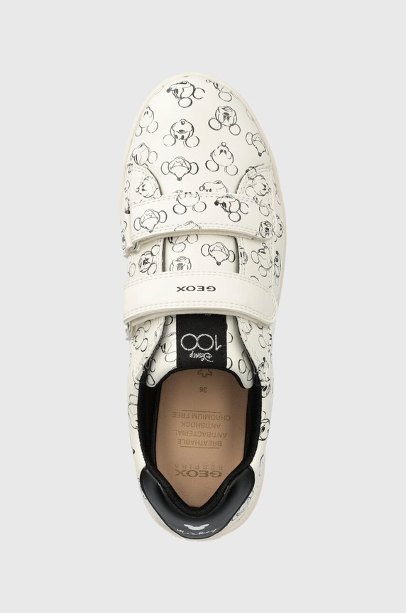 Geox gyerek sportcipő x Disney fehér J36EUG.00004.36.39