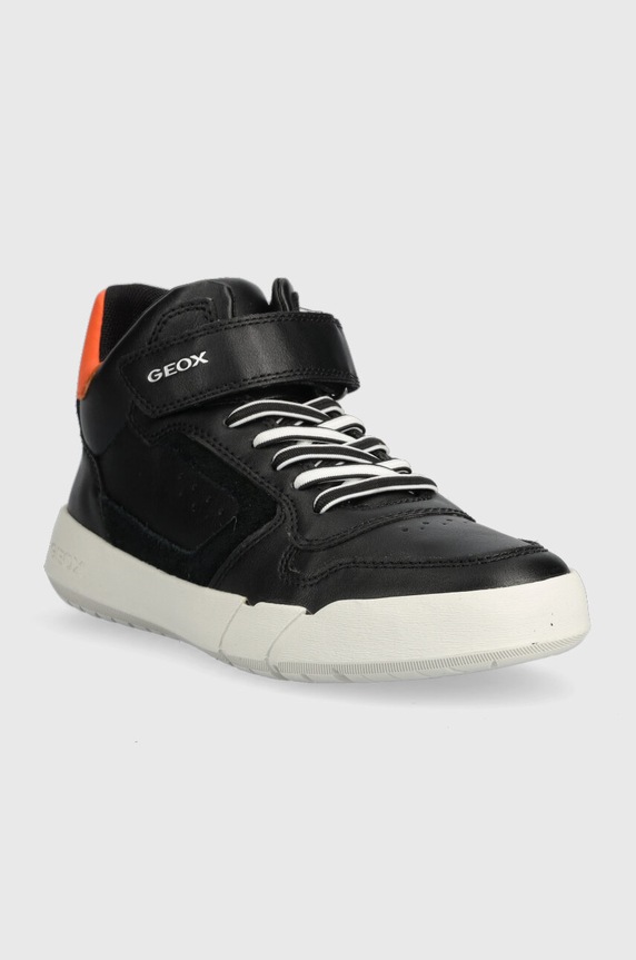 Dječje tenisice Geox J36GWA.05422.28.35 crna AW23