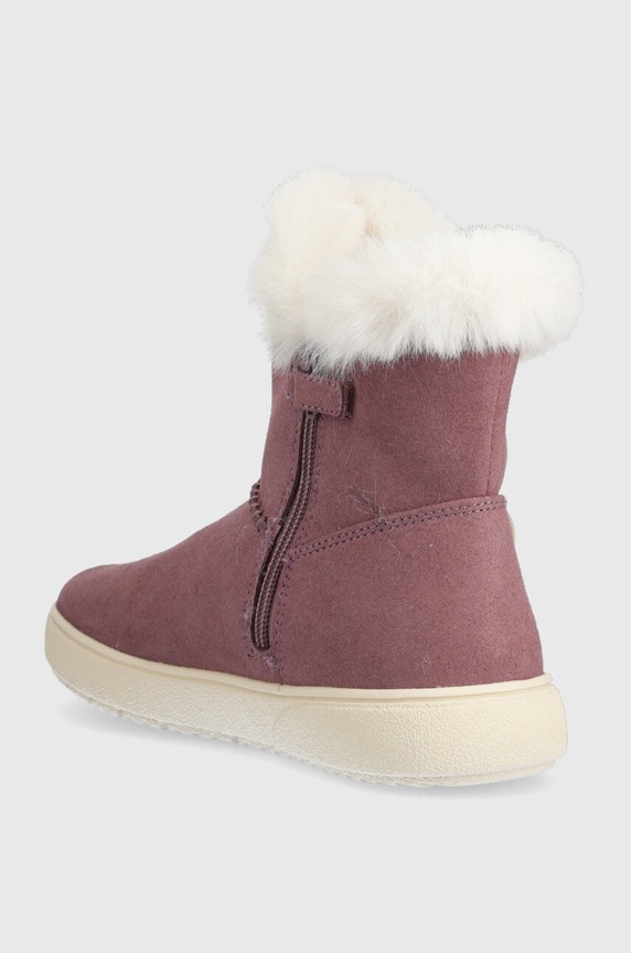 Dziewczynka Geox buty zimowe dziecięce J36HUD 000AU J THELEVEN J36HUD.000AU.36.39 fioletowy