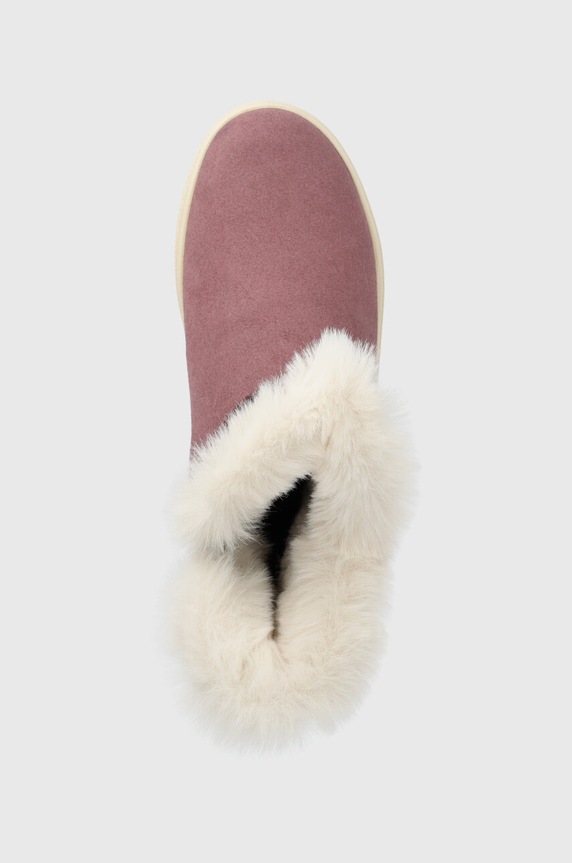 Geox buty zimowe dziecięce J36HUD 000AU J THELEVEN fioletowy J36HUD.000AU.36.39