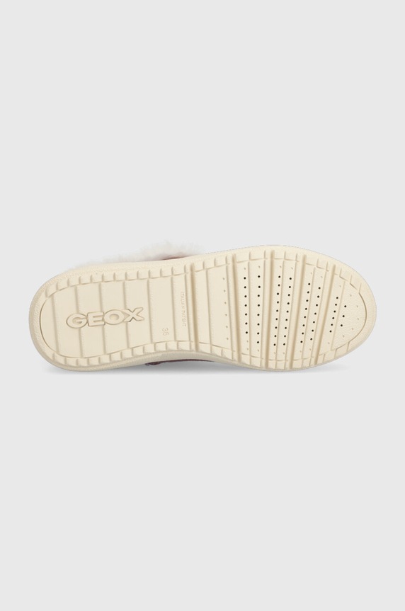 Geox buty zimowe dziecięce J36HUD 000AU J THELEVEN J36HUD.000AU.36.39 fioletowy
