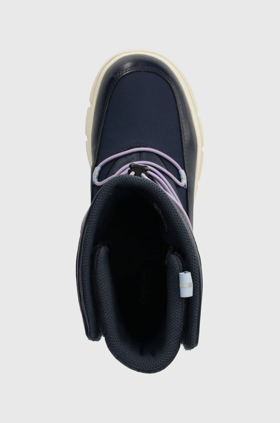 Geox gyerek téli csizma J36HWC 054FU J WILLABOOM B A sötétkék J36HWC.054FU.28.35