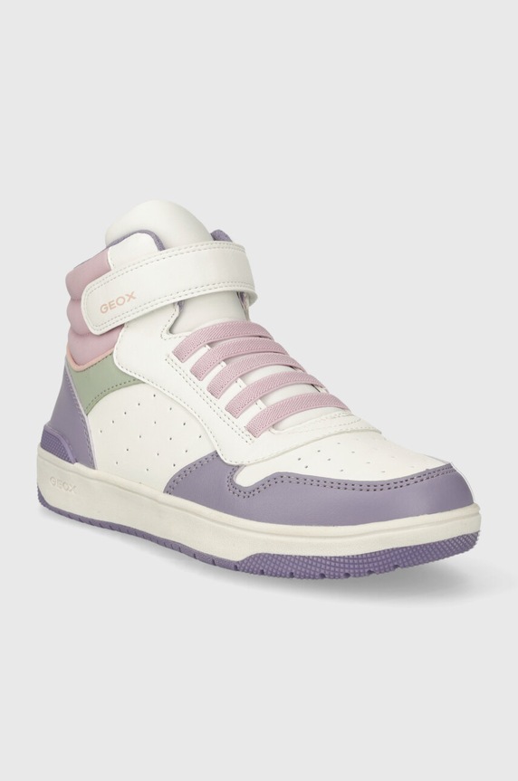 Geox sneakersy dziecięce J36HXA.05415.36.39 biały AW25
