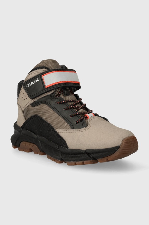 Παιδικά sneakers Geox J36LCF.032ME.28.35 μπεζ AW23