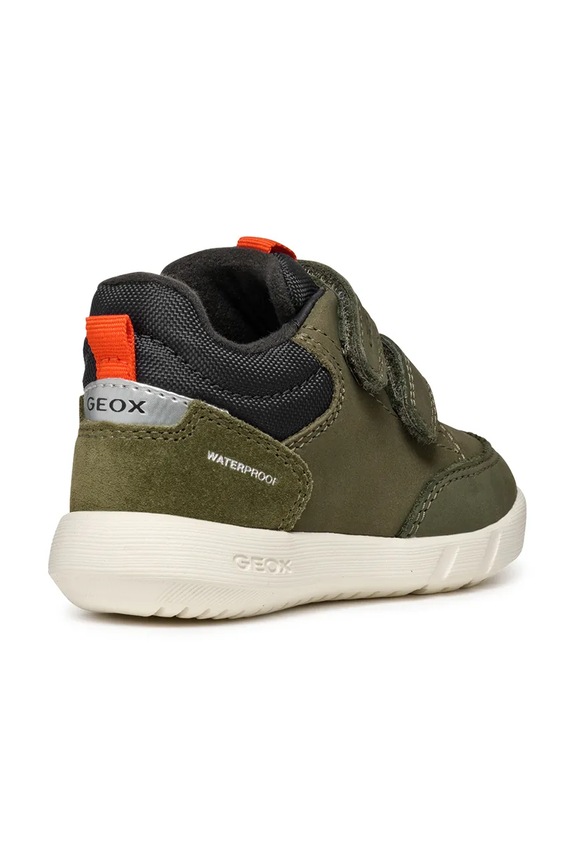 Chłopiec Geox półbuty dziecięce B365EA 032FU B HYROO WPF B365EA.032FU.20.23 zielony