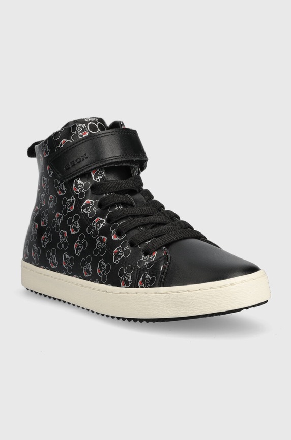 Geox trampki dziecięce J364GH.00004.28.35 czarny AW23