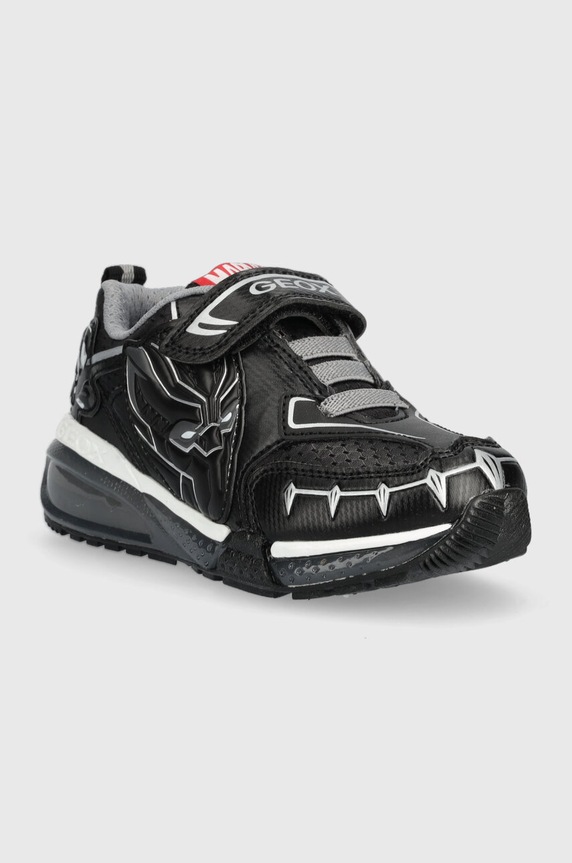 Geox sneakersy dziecięce J36FEB.0FU50.24.27 czarny AW23