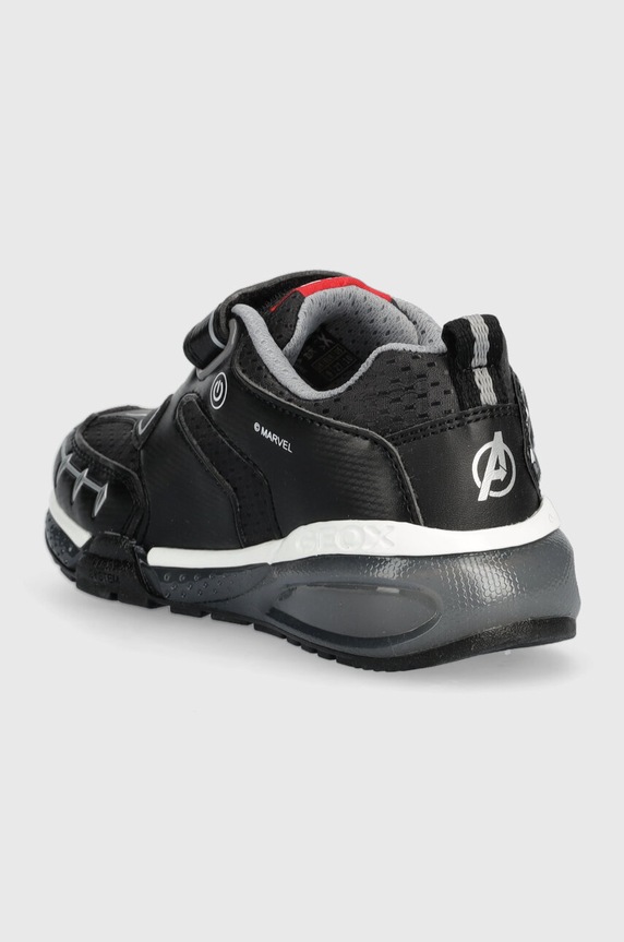 Chłopiec Geox sneakersy dziecięce J36FEB.0FU50.24.27 czarny