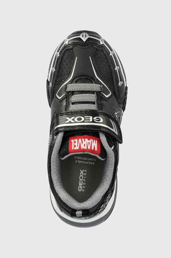 Geox sneakersy dziecięce czarny J36FEB.0FU50.24.27
