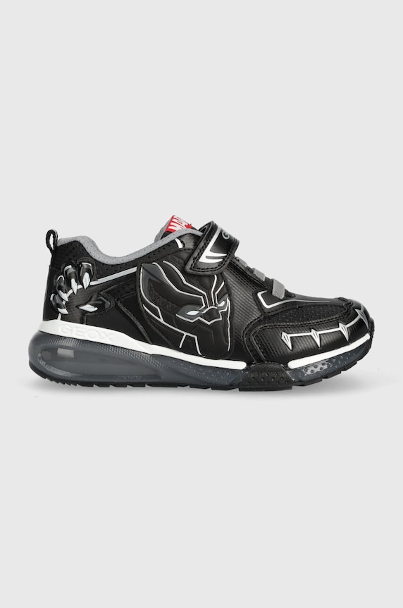 Geox sneakersy dziecięce syntetyczny czarny J36FEB.0FU50.32.35