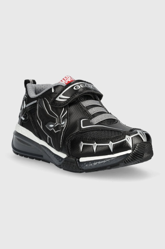 Geox sneakersy dziecięce J36FEB.0FU50.32.35 czarny AW23