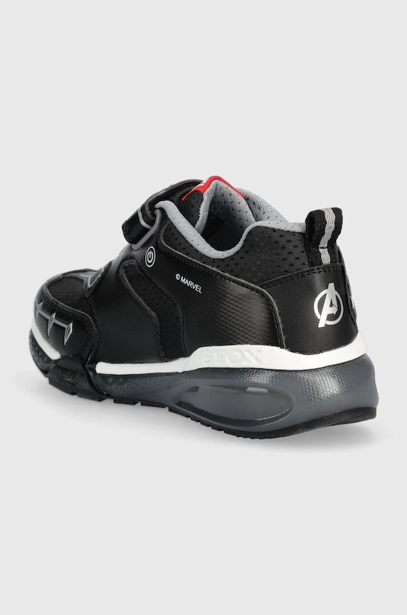 Chłopiec Geox sneakersy dziecięce J36FEB.0FU50.32.35 czarny