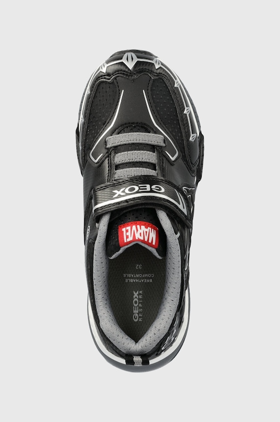 Geox sneakersy dziecięce czarny J36FEB.0FU50.32.35