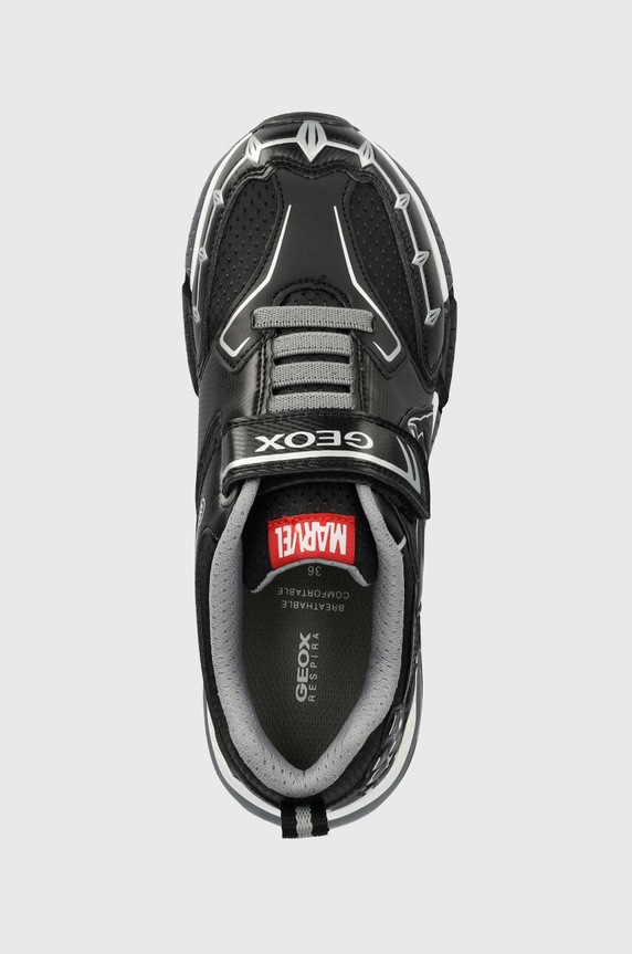 Dječje tenisice Geox crna J36FEB.0FU50.36.38