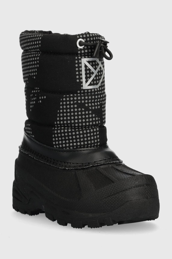 Didriksons śniegowce dziecięce LUMI KIDS BOOTS 504909 szary AW25