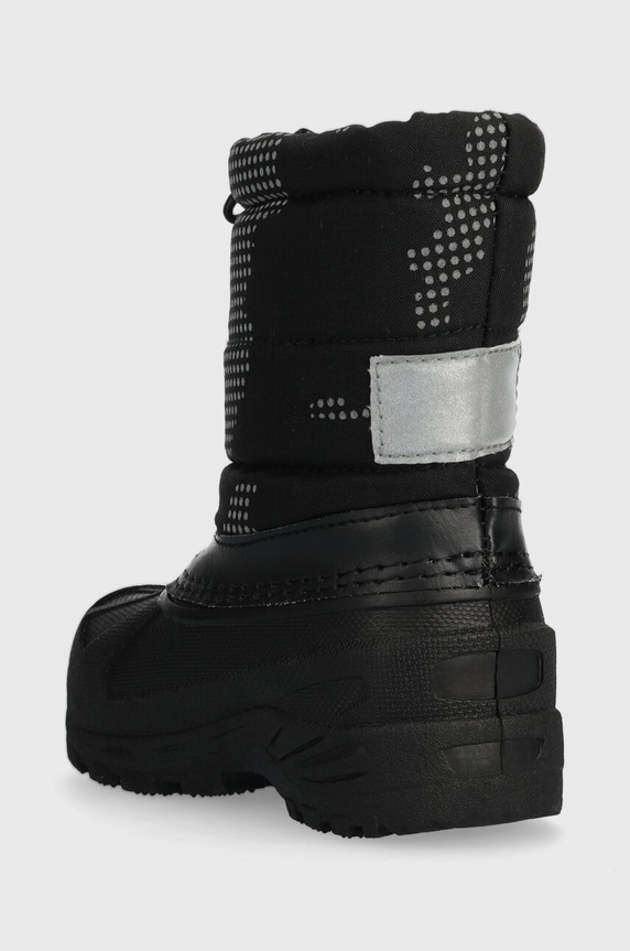 Chłopiec Didriksons śniegowce dziecięce LUMI KIDS BOOTS 504909 szary